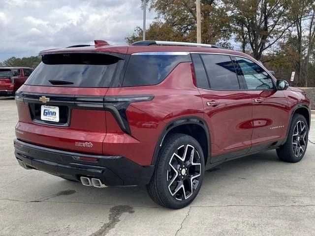 2026 Chevrolet Traverse High Country - Photo 5