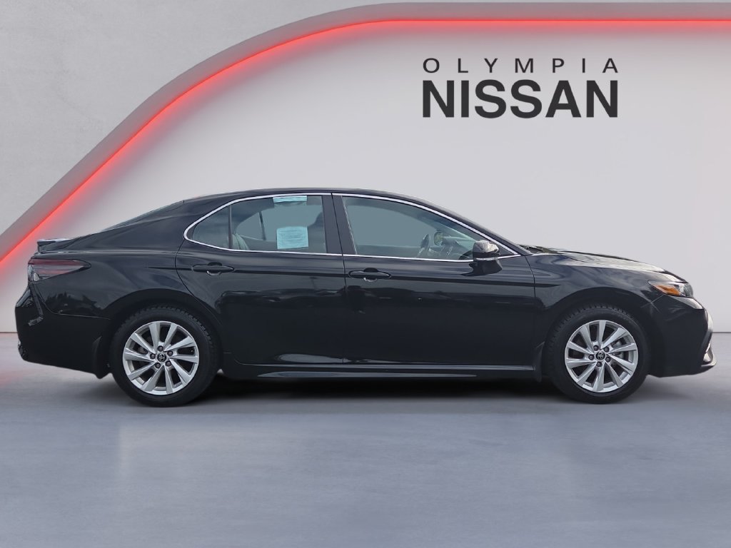 Used 2024 Black Toyota SE Nightshade image 6