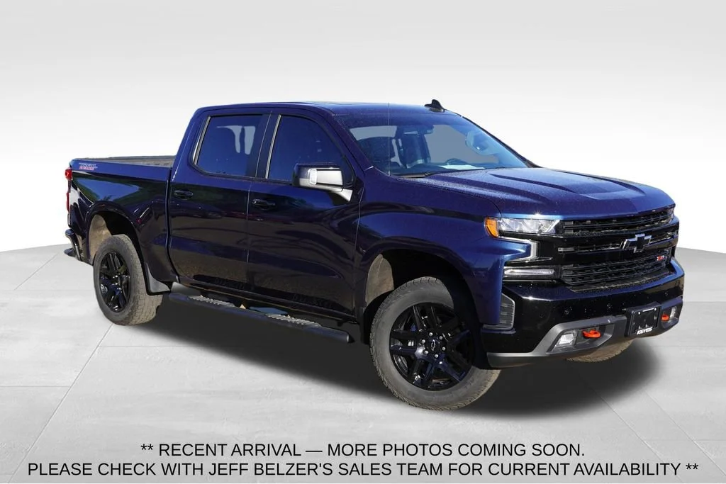 2022 Chevrolet Silverado 1500 LT Trail Boss 4X4 Crew Cab Short Box's photo