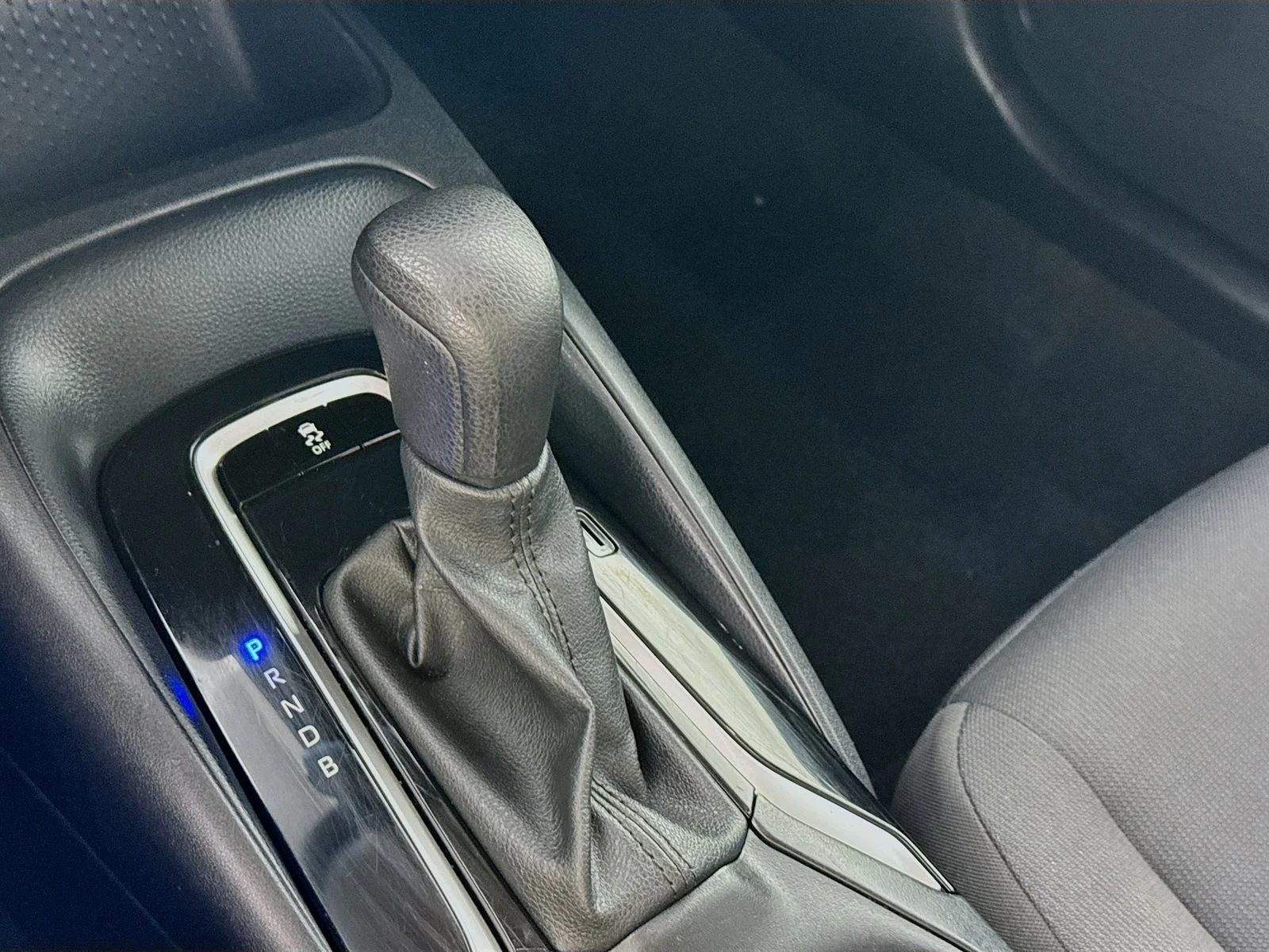 Certified Used 2024 Black Toyota LE image 9