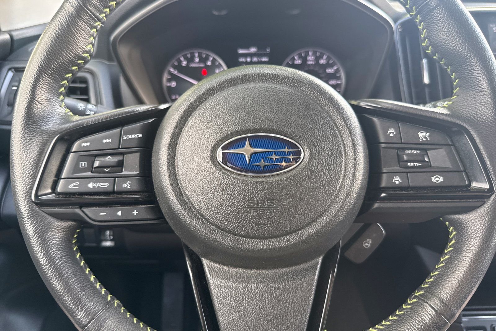 Used 2024 Silver Subaru Onyx Edition image 24