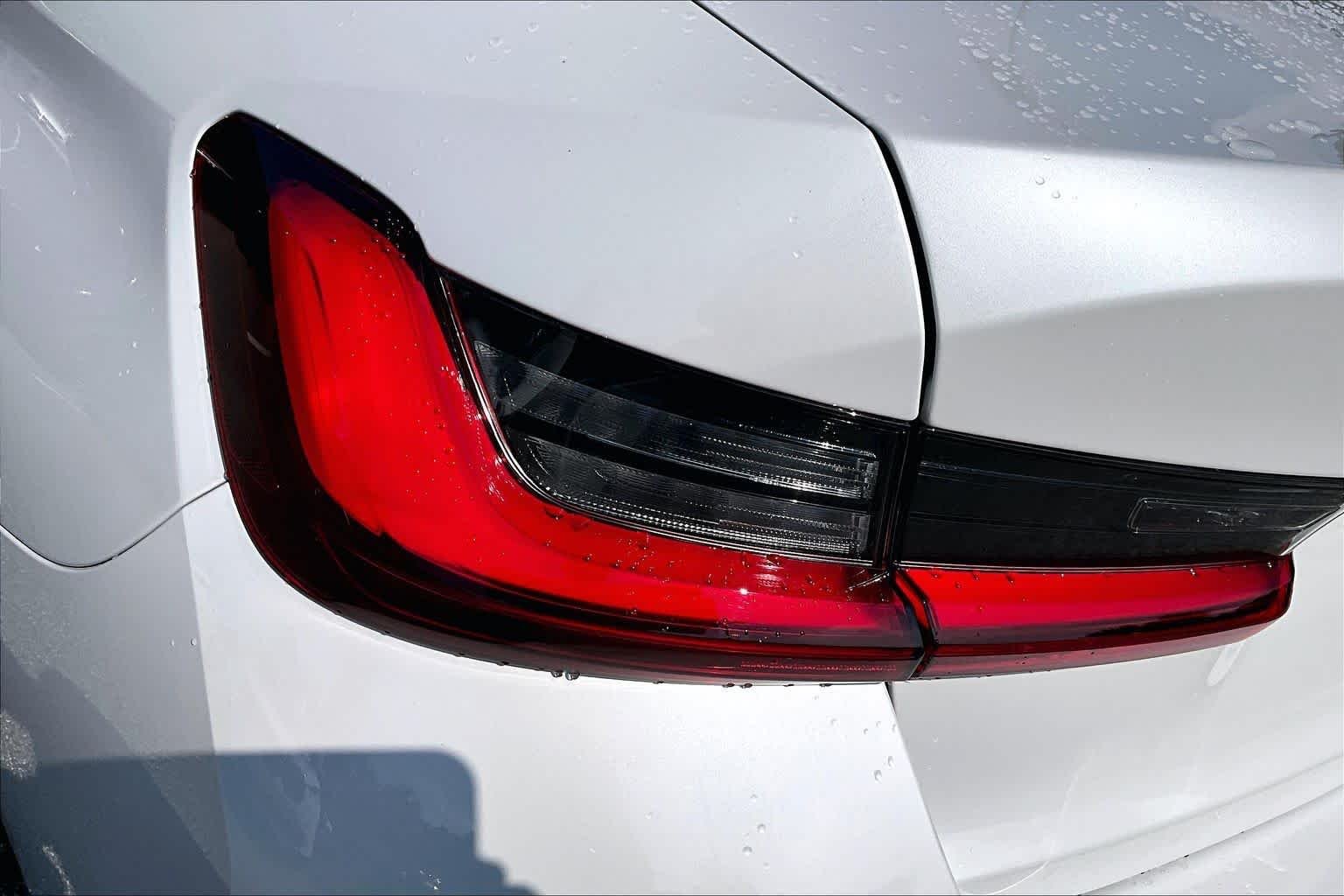 Certified Used 2025 Mineral White Metallic BMW 330i image 28