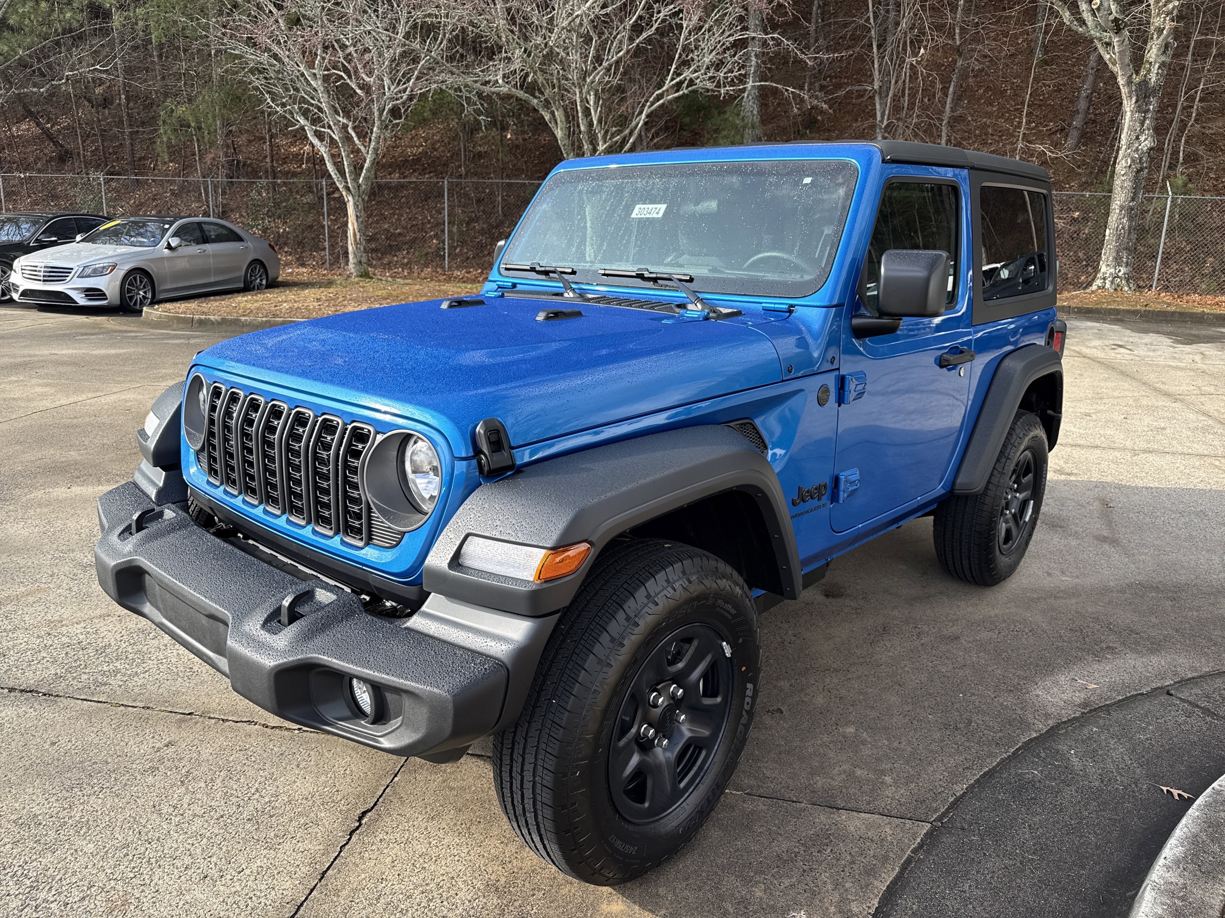 New 2026 Hydro Blue Pearlcoat Jeep Sport image 3