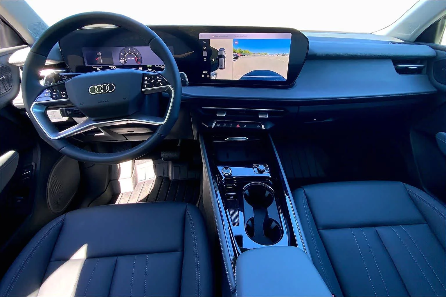 New 2026 WHITE Audi S line image 5