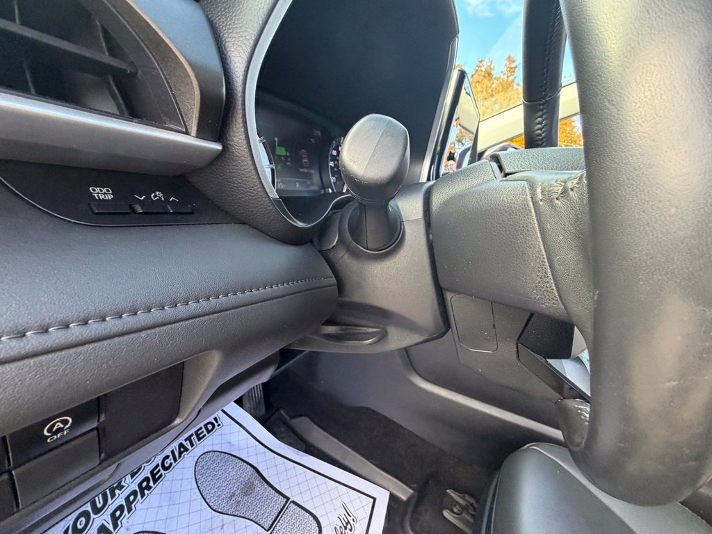Used 2023 Black Toyota XLE image 18