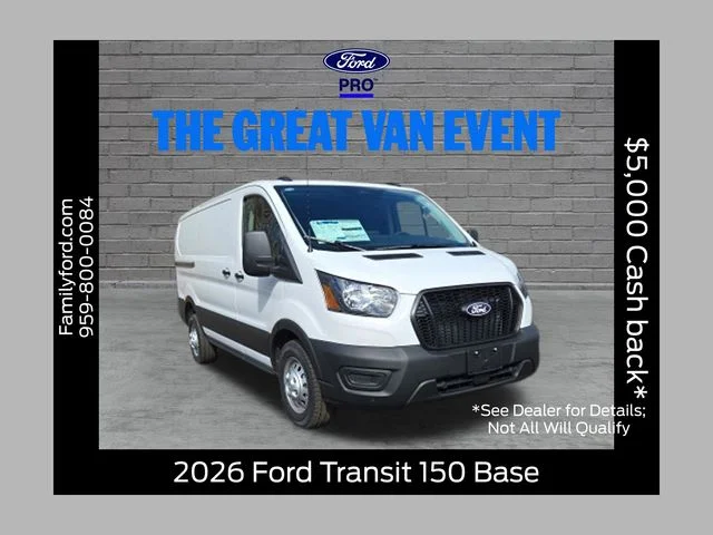 2026 Ford Transit Commercial Cargo Van