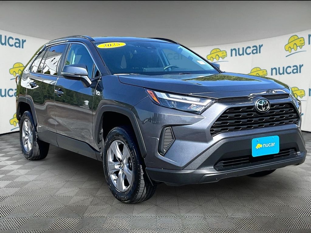 Used 2025 Gray Toyota XLE image 1