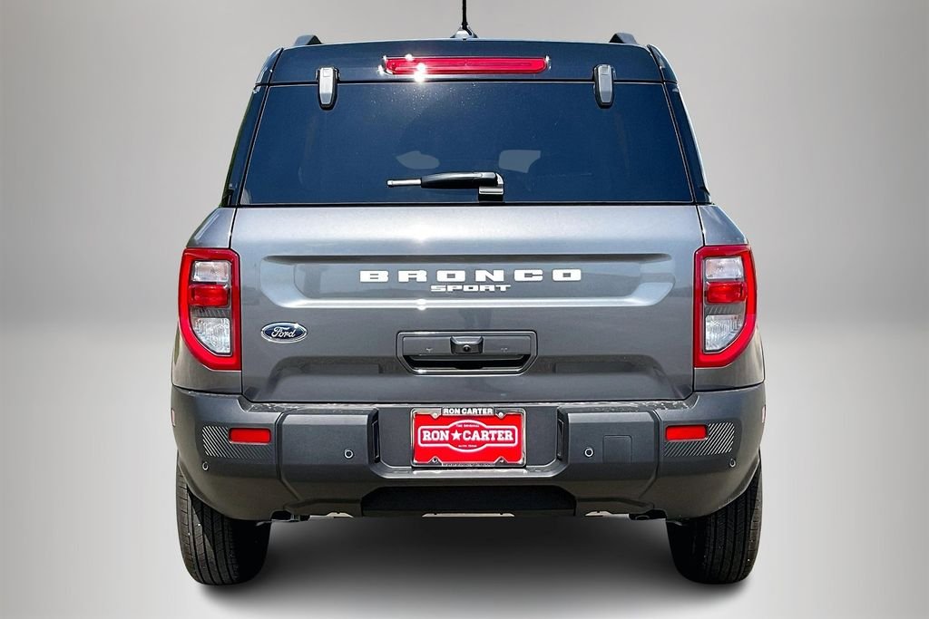 New 2025 Ford Bronco Sport Outer Banks 4D Sport Utility