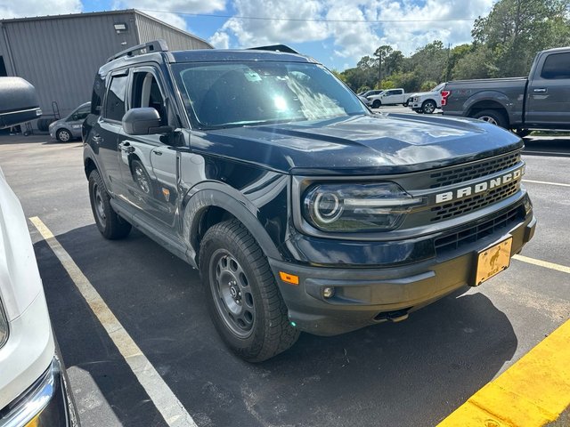 2021 Ford Bronco Sport Badlands