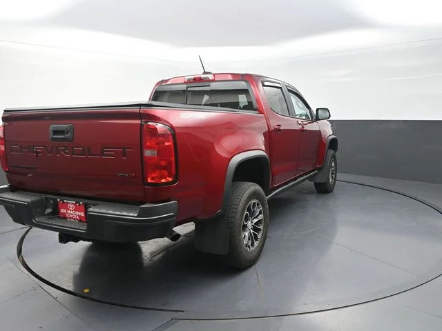 Used 2021 Red Chevrolet ZR2 image 8