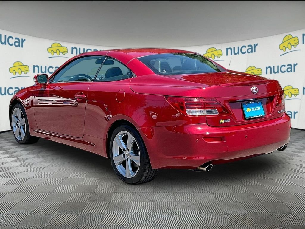 Used 2015 Red Lexus 250 C image 4