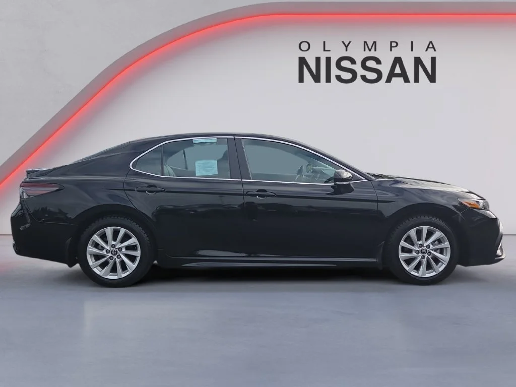 Used 2024 Black Toyota SE Nightshade image 6