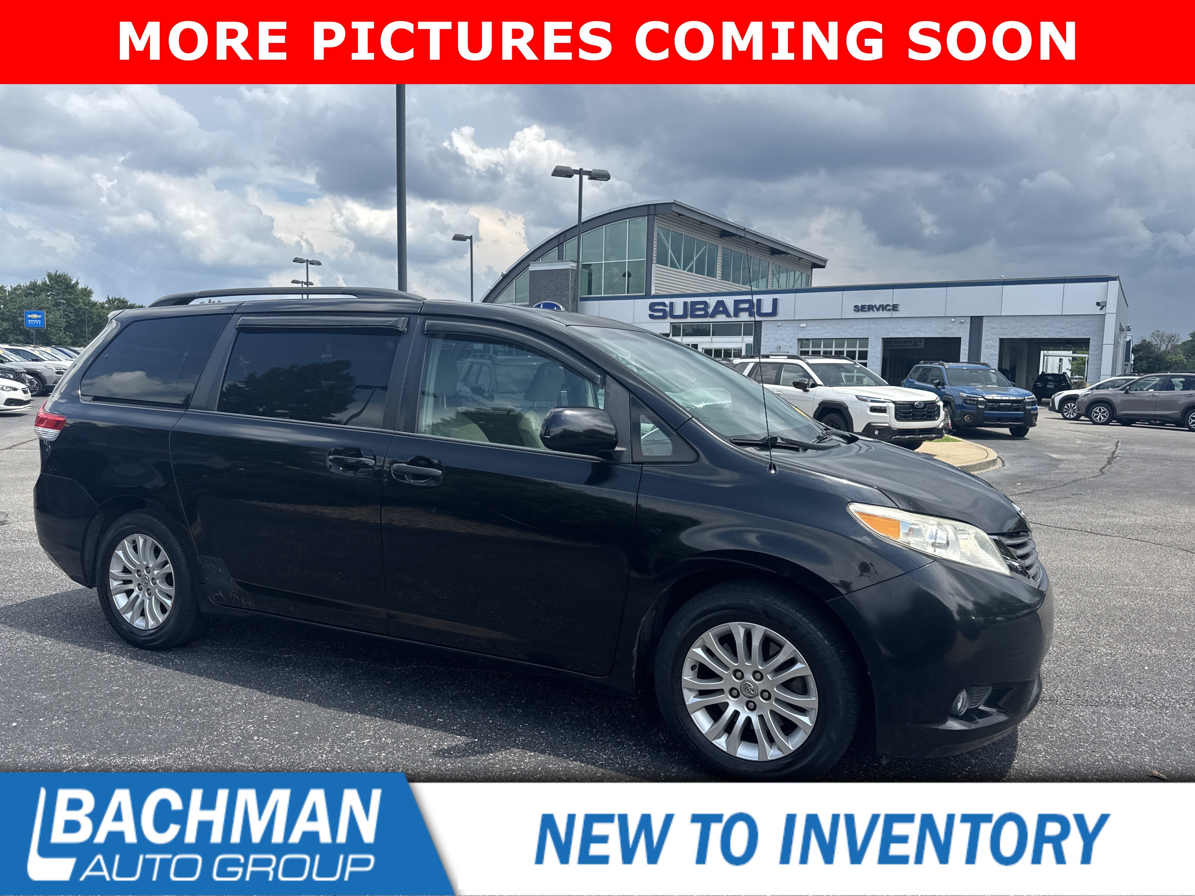 Used 2011 Black Toyota XLE image 2