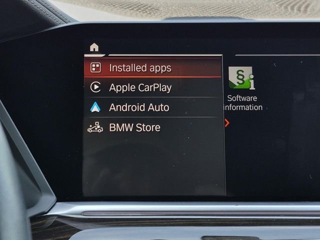 Used 2023 Black Sapphire Metallic BMW xDrive40i image 34
