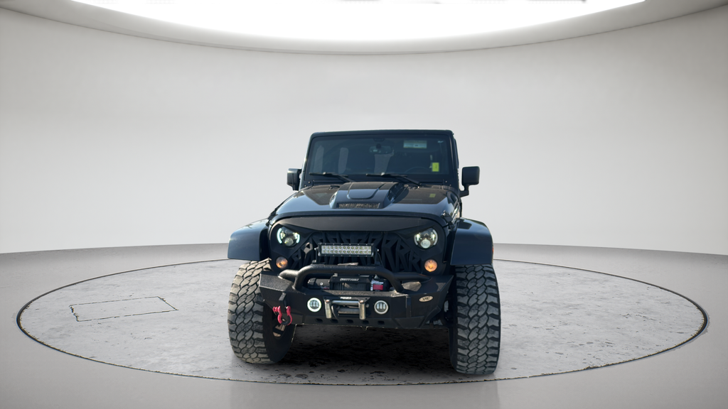 Used 2015 Black Jeep Unlimited Sahara image 13