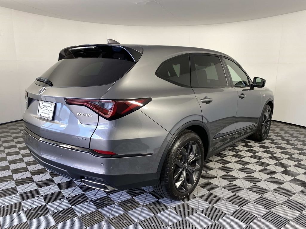 Used 2024 Gray Acura A-Spec image 9