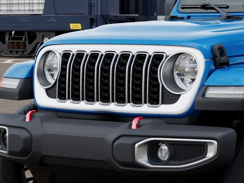 New 2027 Hydro Blue Pearlcoat Jeep Sahara image 7