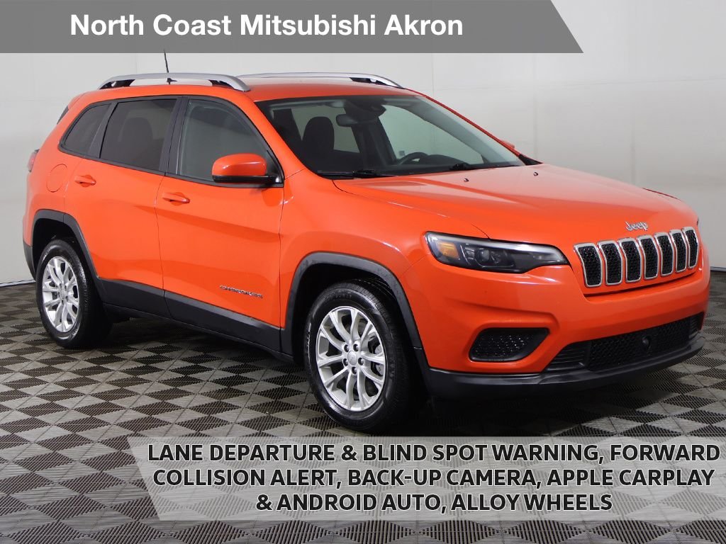 2021 Jeep Cherokee