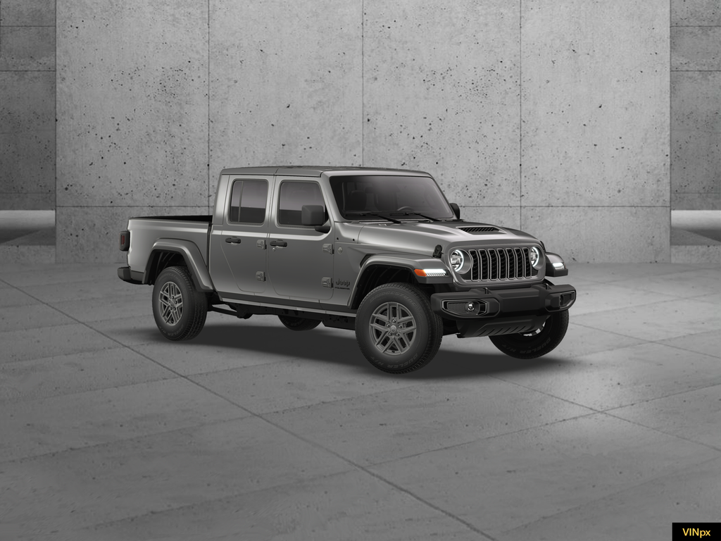 New 2026 Granite Crystal Metallic Clear-Coat Exterior Paint Jeep Sport S image 10