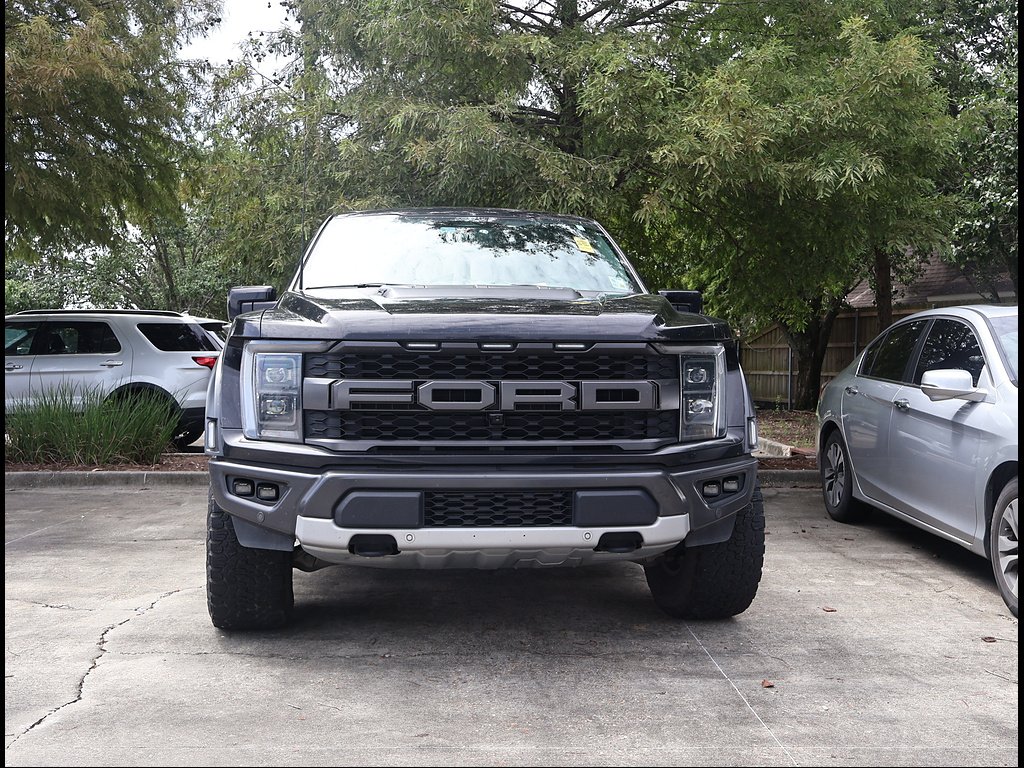 Used 2022 Agate Black Ford Raptor image 2