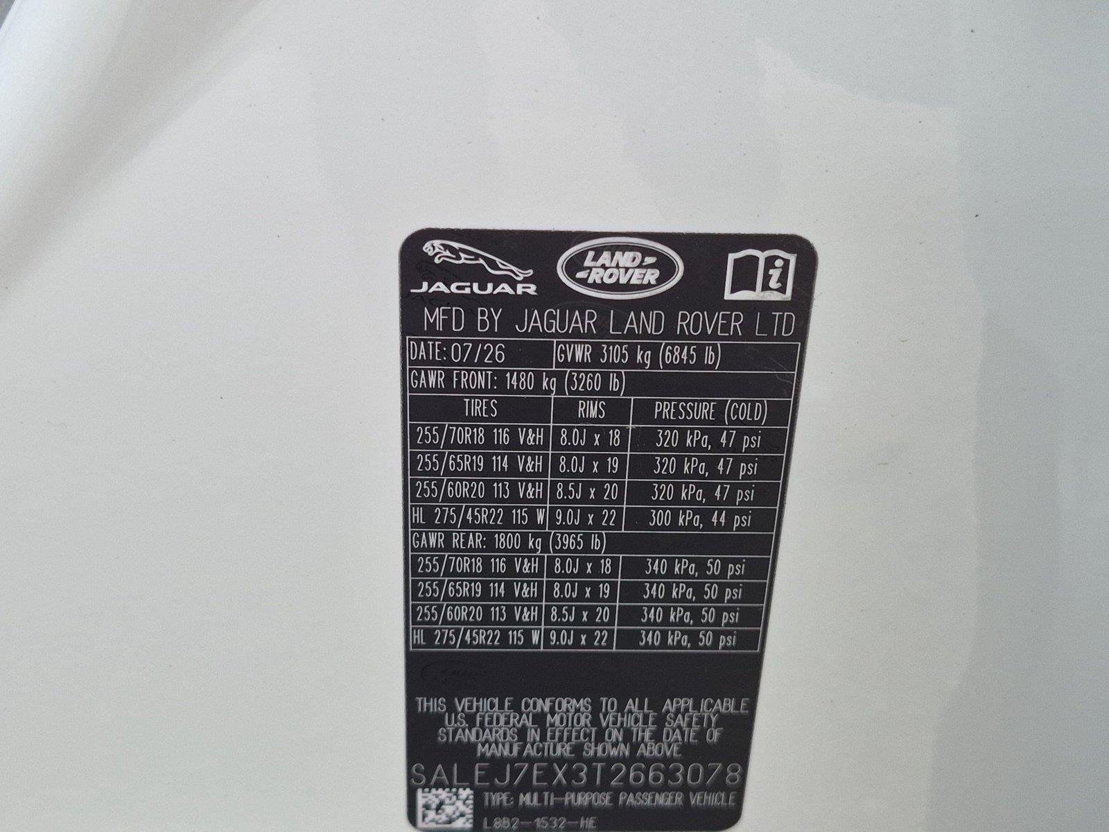 New 2026 Fuji White Land Rover S image 35
