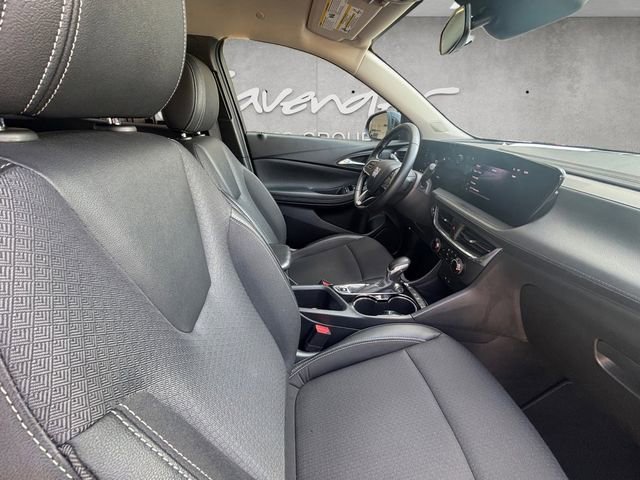 Used 2025 Ebony Twilight Metallic Buick Preferred image 25