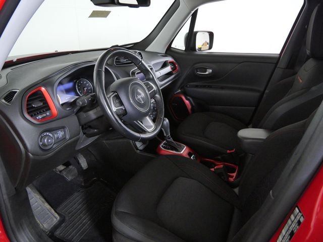 Certified Used 2021 Red Jeep Trailhawk image 21