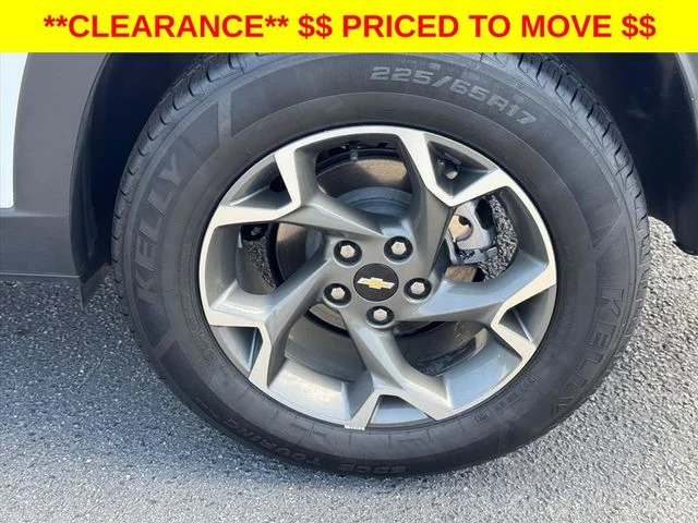 Certified Used 2025 White Chevrolet LT image 33