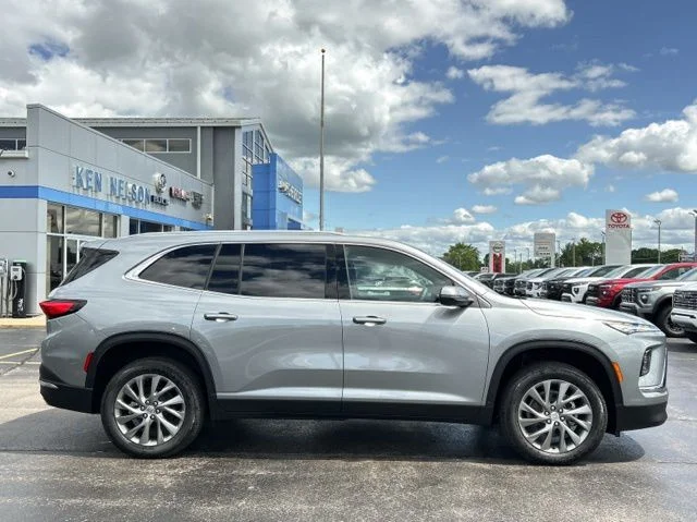 New 2026 Gray Metallic Buick Preferred image 16