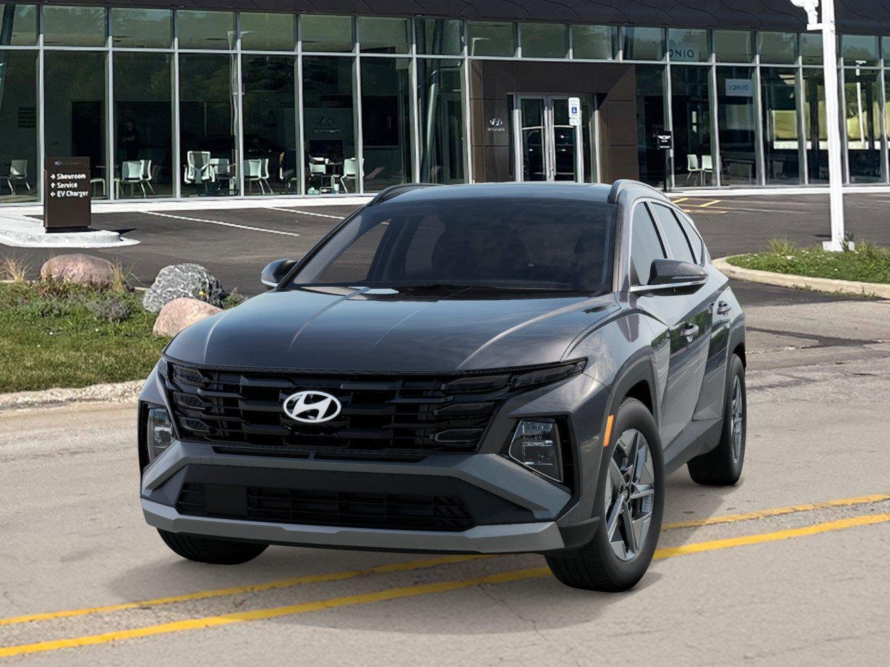 New 2026 Gray Hyundai SEL Premium AWD image 6