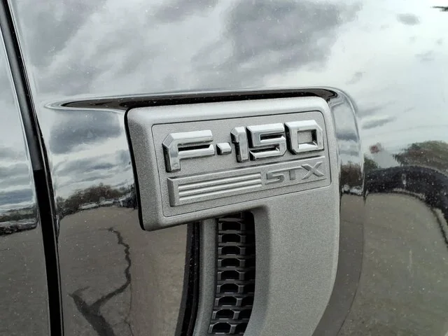 New 2026 Agate Black Metallic Ford STX® image 11