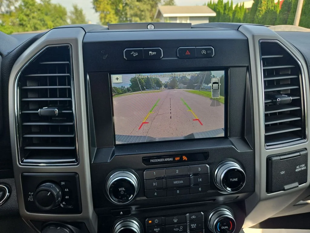 Used 2018 Ingot Silver Metallic Ford Lariat image 26