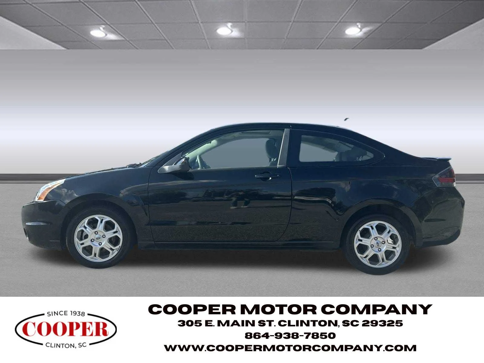 Used 2010 Ford Focus SE with VIN 1FAHP3CN6AW135687 for sale in Clinton, SC