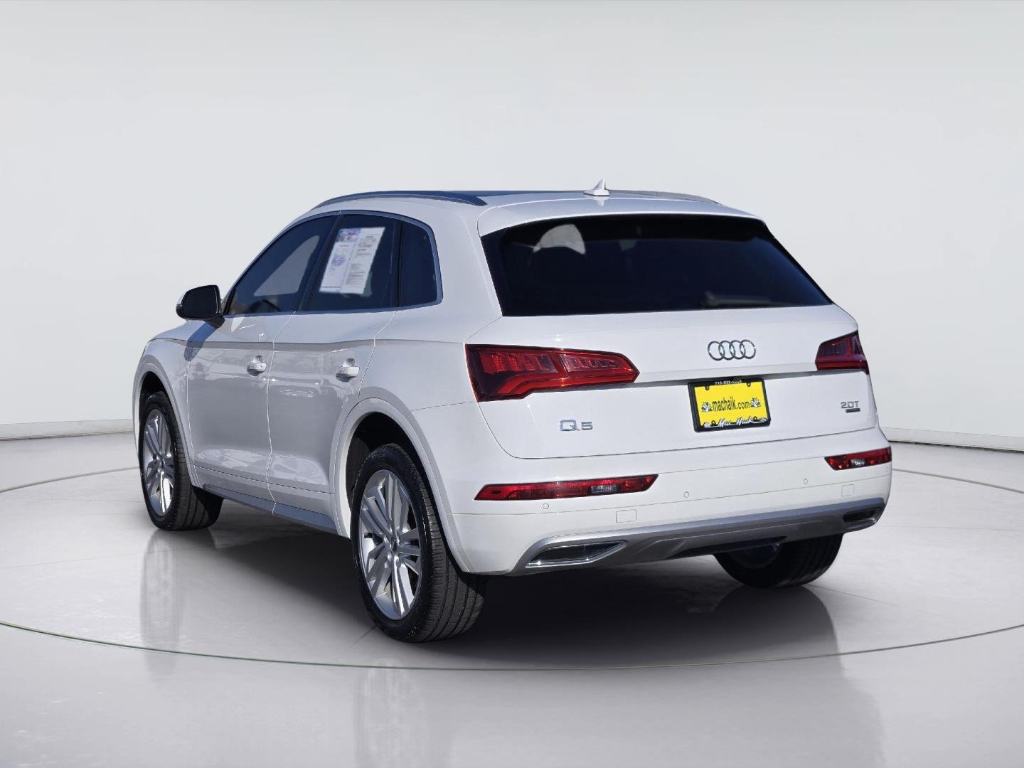 Used 2018 Ibis White Audi Premium Plus image 6