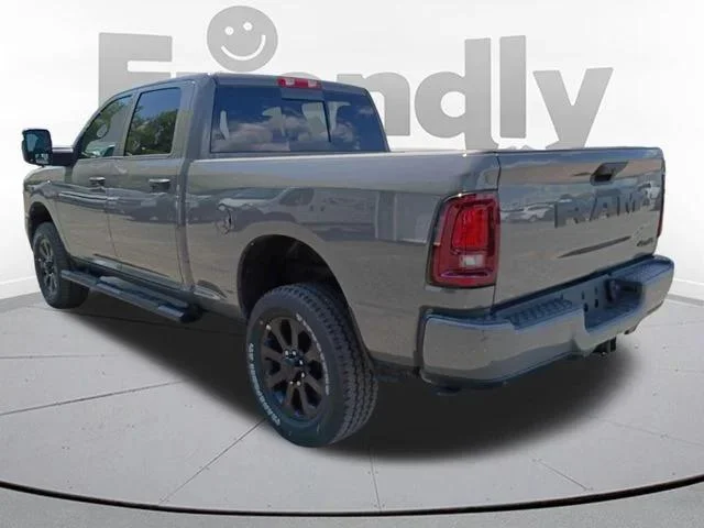 New 2026 Ceramic Gray Clearcoat RAM Black Express image 7