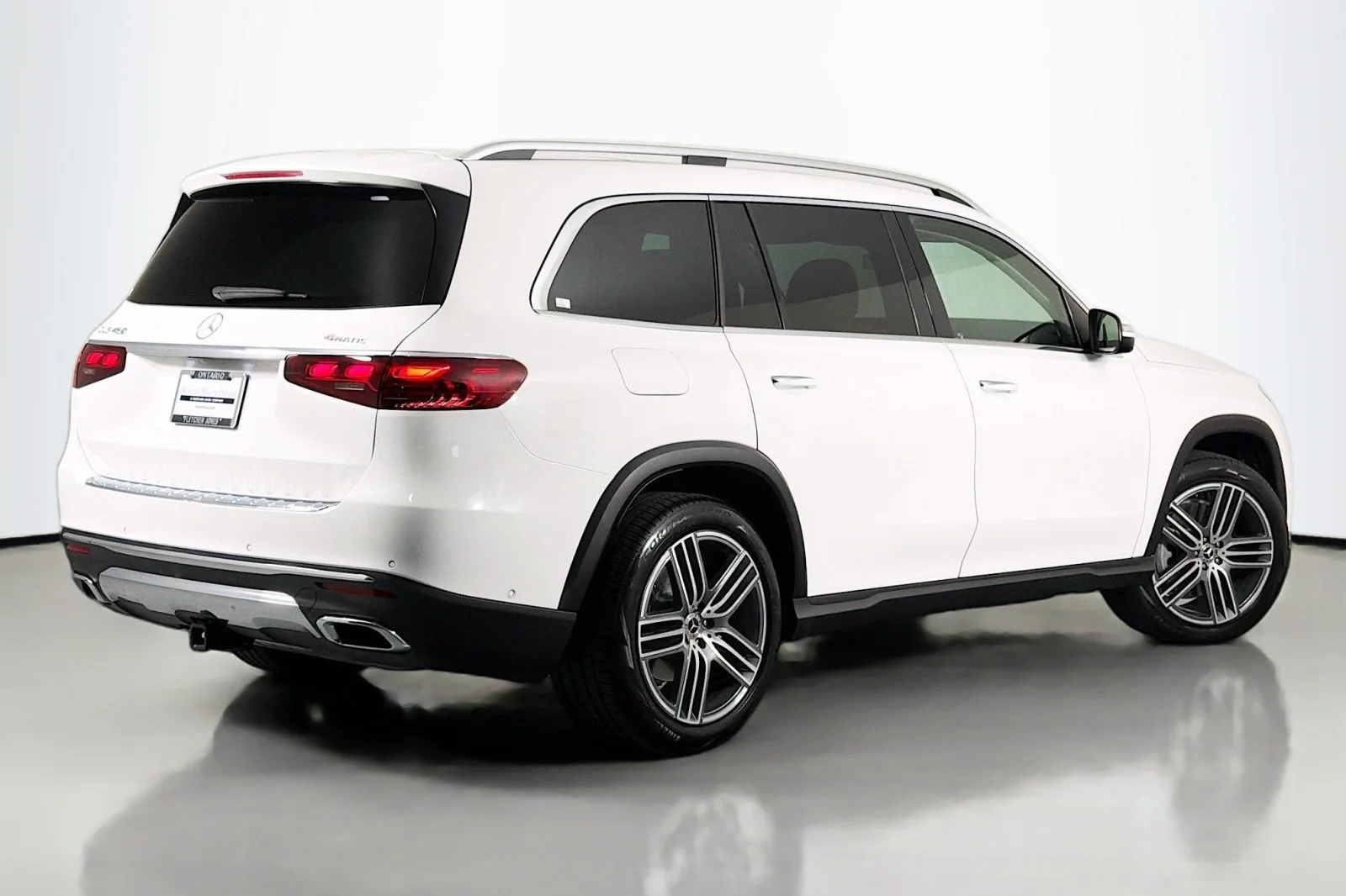 Certified Used 2024 Polar White Mercedes-Benz GLS 450 image 13