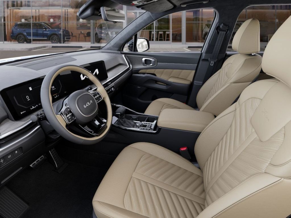 New 2024 White Kia X-Line SX Prestige image 17