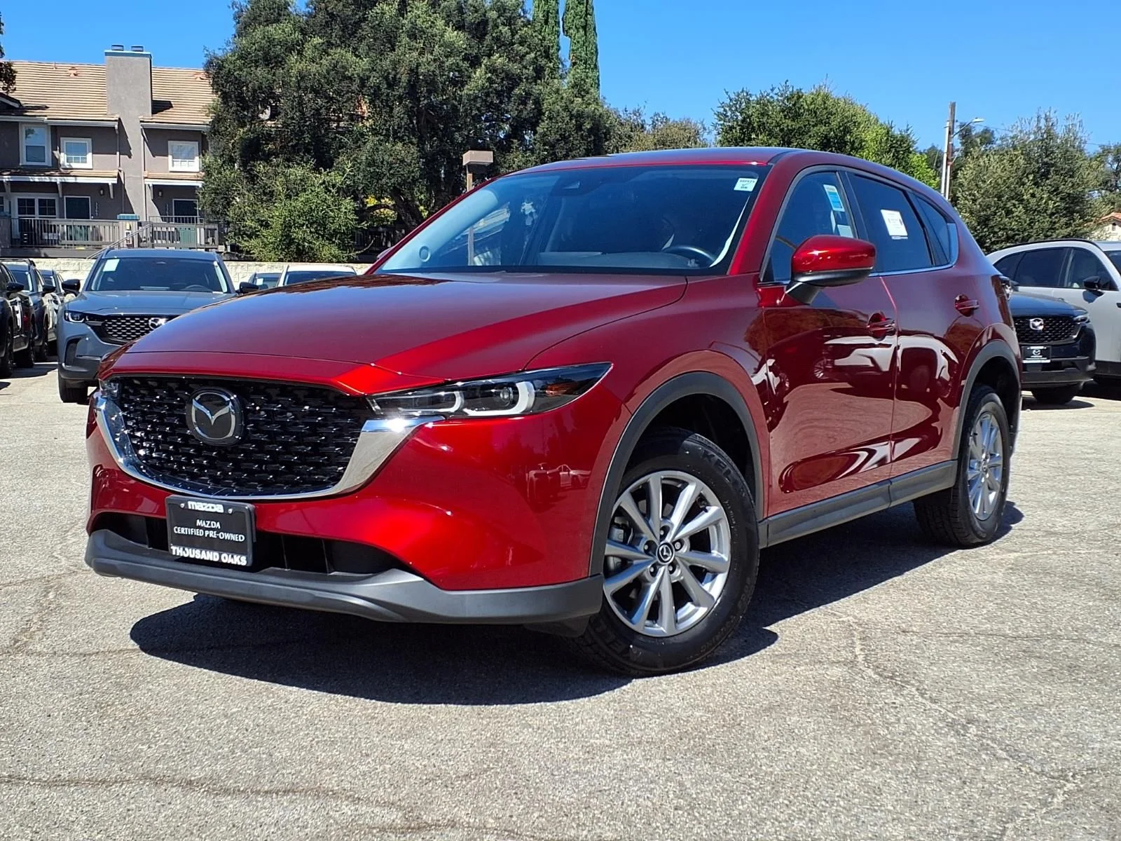 Certified Used 2023 Red Mazda 2.5 S Select Package image 27