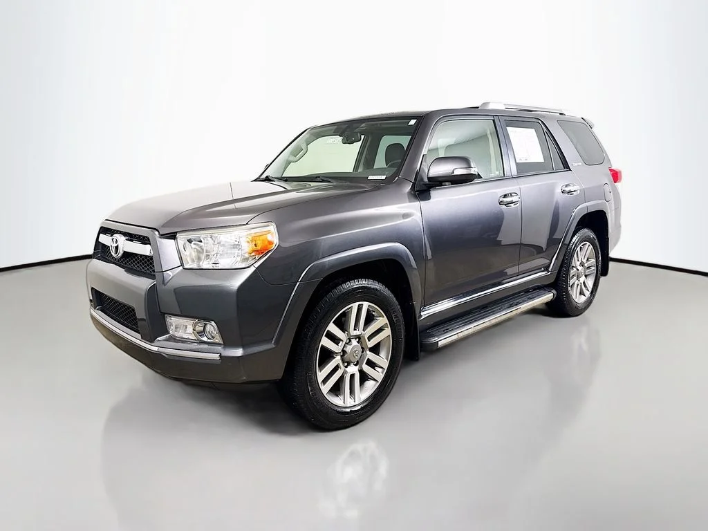 Used 2012 Magnetic Gray Metallic Toyota Limited image 3