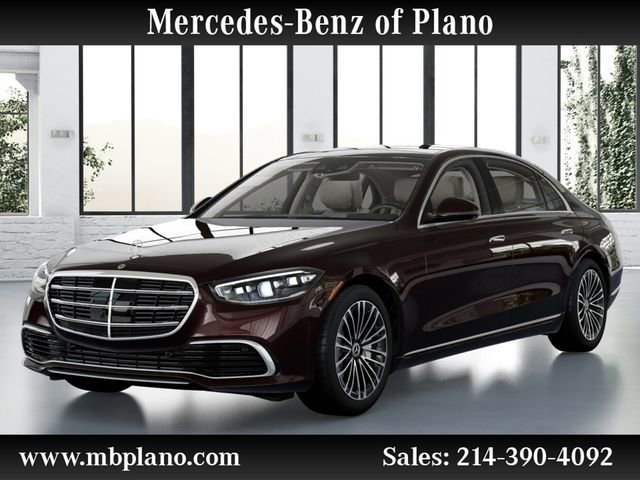2026 Mercedes-Benz S-Class S 580 4MATIC's photo