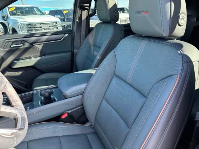 Used 2024 Sterling Metallic GMC AT4 image 13