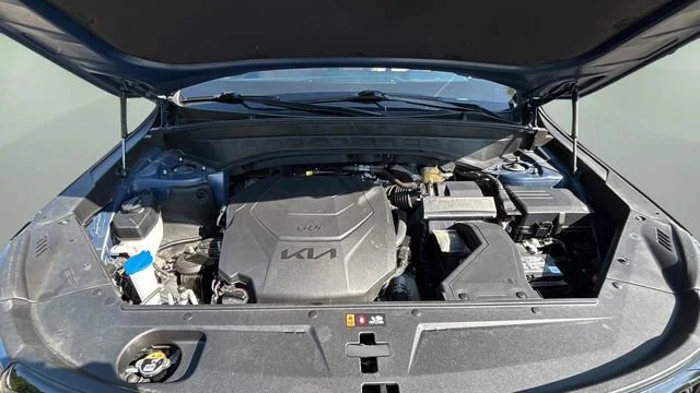 Used 2024 Blue Kia EX X-Line image 33