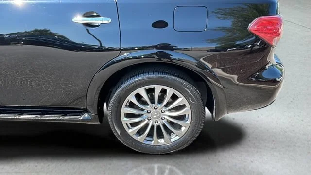 Used 2017 Black INFINITI NA image 43