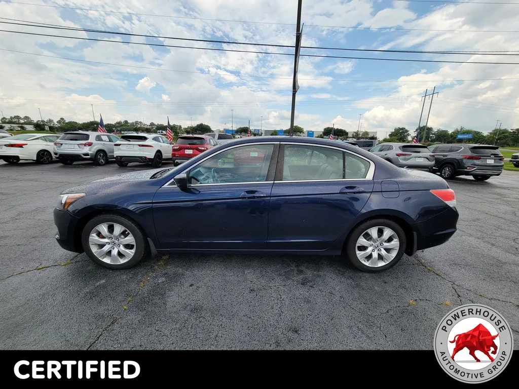 Used 2010 Blue Honda EX-L image 2