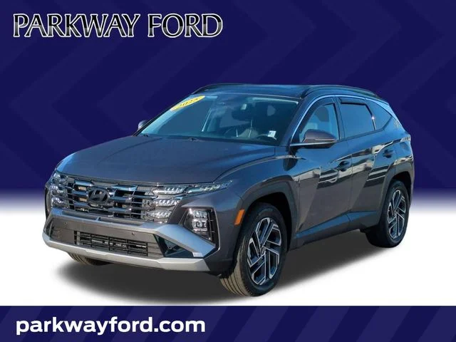 Used 2025 Gray Hyundai Limited image 1