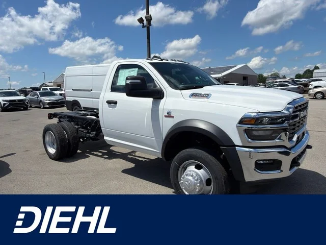 2026 RAM 5500 Chassis Tradesman