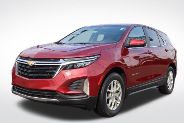Used 2023 Red Chevrolet LT image 5