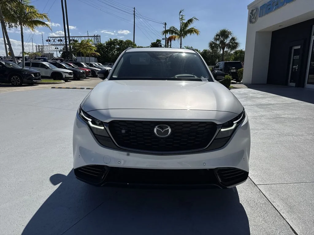 New 2026 White Metallic Mazda 2.5 S Premium Plus AWD image 8