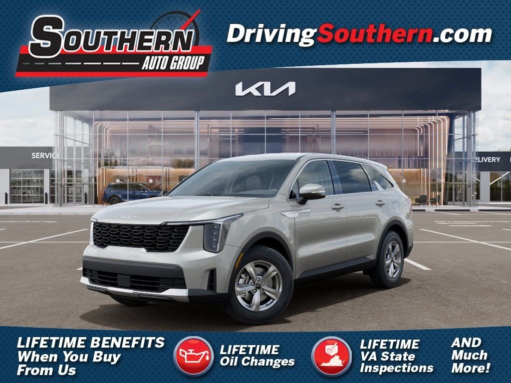 New 2026 White Kia LX image 1
