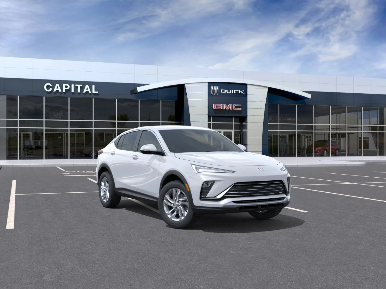 New 2026 Summit White Buick Preferred image 2